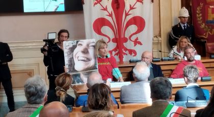 Delegazioni dei familiari del 29 giugno presenti a Livorno